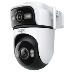 TP-link Tapo C545D Overvågningskamera med dobbelte linser - 2K, IP66, wifi