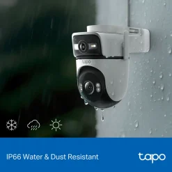 TP-link Tapo C545D Overvågningskamera med dobbelte linser - 2K, IP66, wifi