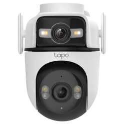 TP-link Tapo C545D Overvågningskamera med dobbelte linser - 2K, IP66, wifi