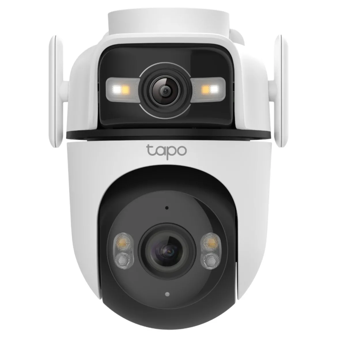 TP-link Tapo C545D Overvågningskamera med dobbelte linser - 2K, IP66, wifi