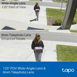 TP-link Tapo C246D Trådløs overvågningskamera