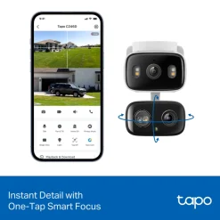 TP-link Tapo C246D Trådløs overvågningskamera