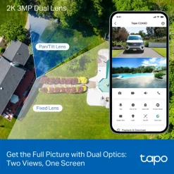 TP-link Tapo C246D Trådløs overvågningskamera