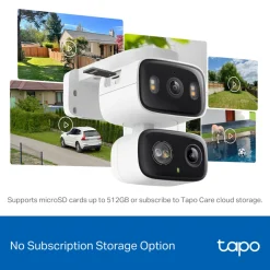 TP-link Tapo C246D Trådløs overvågningskamera