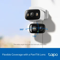 TP-link Tapo C246D Trådløs overvågningskamera