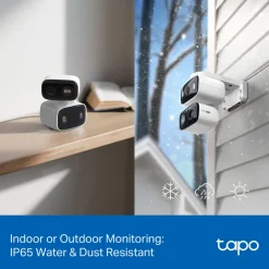 TP-link Tapo C246D Trådløs overvågningskamera
