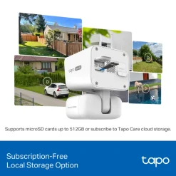 TP-link Tapo C645D Trådløs overvågningskamera