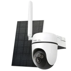TP-link Tapo C615G Solcelledrevet 4G LTE Pan/Tilt overvågningskamera
