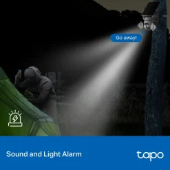 TP-link Tapo C615G Solcelledrevet 4G LTE Pan/Tilt overvågningskamera