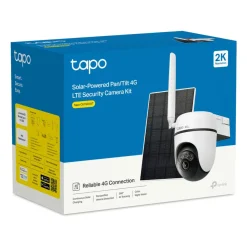 TP-link Tapo C615G Solcelledrevet 4G LTE Pan/Tilt overvågningskamera