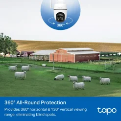 TP-link Tapo C501GW - Udendørs 4G LTE kamera