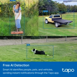 TP-link Tapo C501GW - Udendørs 4G LTE kamera