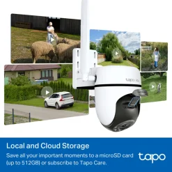 TP-link Tapo C501GW - Udendørs 4G LTE kamera