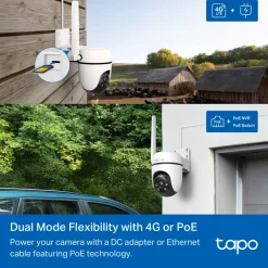 TP-link Tapo C501GW - Udendørs 4G LTE kamera