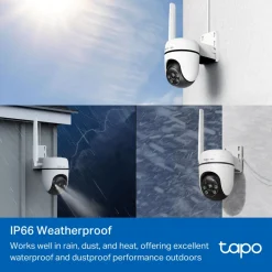 TP-link Tapo C501GW - Udendørs 4G LTE kamera