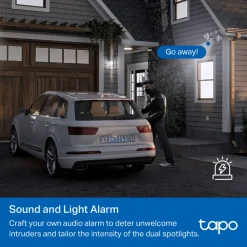 TP-link Tapo C501GW - Udendørs 4G LTE kamera