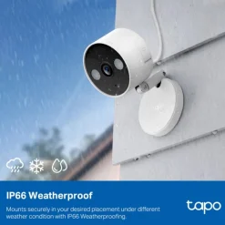 TP-Link - Tapo C120 indendørs/udendørs Wi-Fi sikkerhedskamera