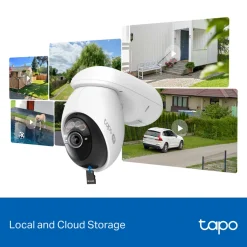 TP-link Tapo C660 KIT - Solcelledrevet 4K overvågningskamera