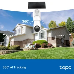 TP-link Tapo C660 KIT - Solcelledrevet 4K overvågningskamera