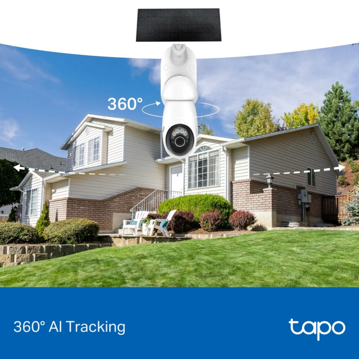 TP-link Tapo C660 KIT - Solcelledrevet 4K overvågningskamera