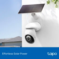 TP-link Tapo C660 KIT - Solcelledrevet 4K overvågningskamera