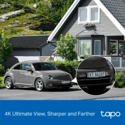 TP-link Tapo C660 KIT - Solcelledrevet 4K overvågningskamera