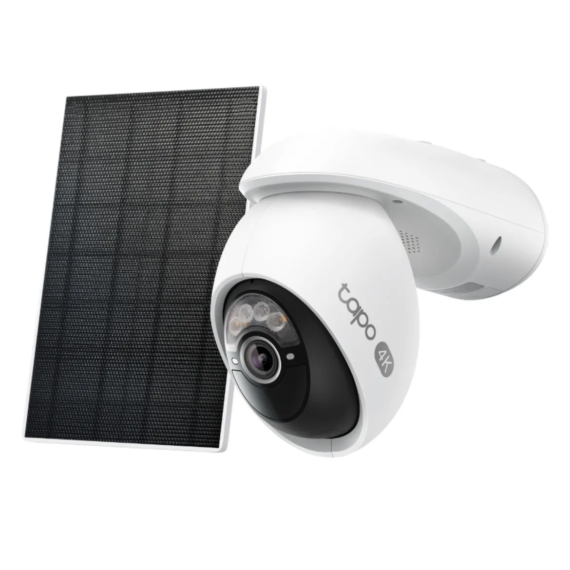 TP-link Tapo C660 KIT - Solcelledrevet 4K overvågningskamera