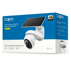 TP-link Tapo C660 KIT - Solcelledrevet 4K overvågningskamera