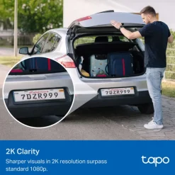 TP-link Tapo C410 med solcellepanel