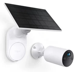 TP-link Tapo C410 med solcellepanel