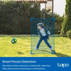 TP-link Tapo C410 med solcellepanel