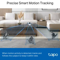 TP-link Tapo C230 Pan/Tilt AI Trådløs overvågningskamera