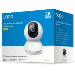 TP-link Tapo C230 Pan/Tilt AI Trådløs overvågningskamera