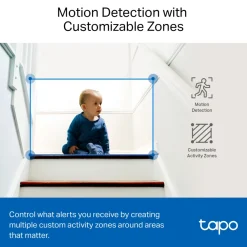 TP-link Tapo C230 Pan/Tilt AI Trådløs overvågningskamera