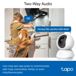 TP-link Tapo C230 Pan/Tilt AI Trådløs overvågningskamera