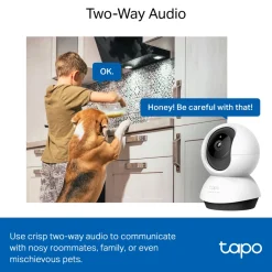 TP-link Tapo C220 Pan/Tilt AI Trådløs overvågningskamera
