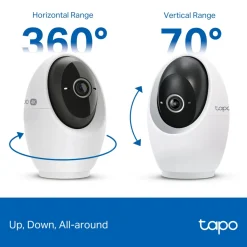 TP-link Tapo C260 Pan/Tilt AI Trådløs overvågningskamera
