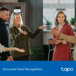 TP-link Tapo C260 Pan/Tilt AI Trådløs overvågningskamera