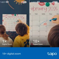 TP-link Tapo C260 Pan/Tilt AI Trådløs overvågningskamera