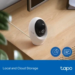 TP-link Tapo C260 Pan/Tilt AI Trådløs overvågningskamera