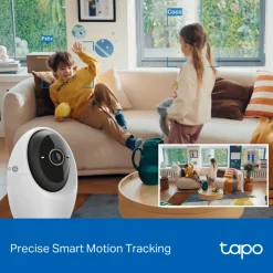 TP-link Tapo C260 Pan/Tilt AI Trådløs overvågningskamera