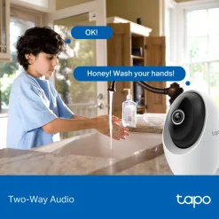 TP-link Tapo C260 Pan/Tilt AI Trådløs overvågningskamera