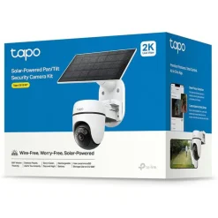 TP-Link Tapo C610 solcelledrevet Pan/Tilt-overvågningskamera