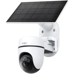 TP-Link Tapo C610 solcelledrevet Pan/Tilt-overvågningskamera