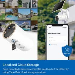TP-link Tapo C460 Solcelle-kit