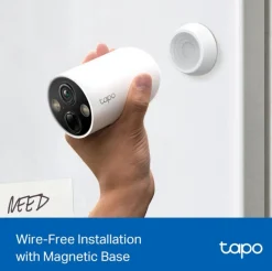TP-Link Tapo C425 4 stk.