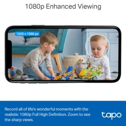 TP-link Tapo C100 Trådløs overvågningskamera
