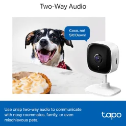 TP-link Tapo C100 Trådløs overvågningskamera