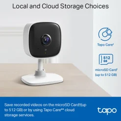 TP-link Tapo C100 Trådløs overvågningskamera