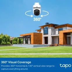 TP-link Tapo C500 Trådløst overvågningskamera
